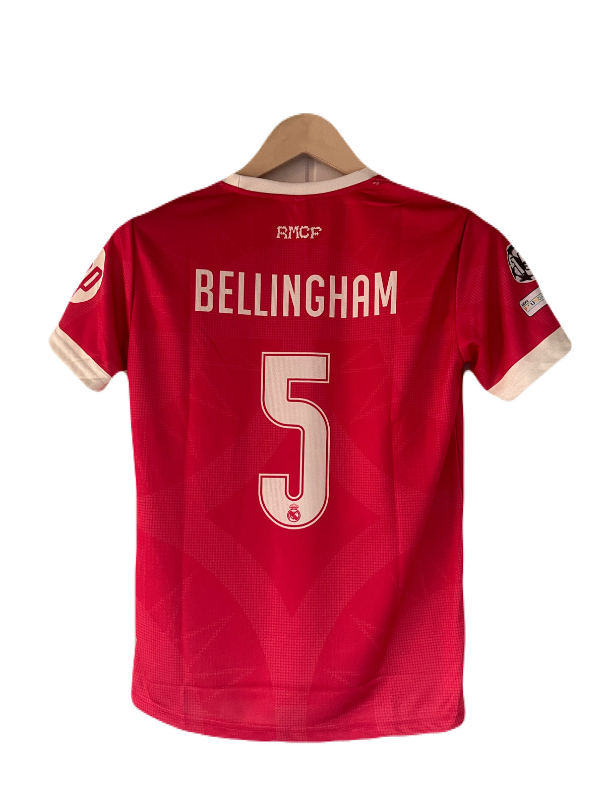 Bellingham Real madrid 2026-27 Third Jersey Half Sleeve Sublimation -  P2485