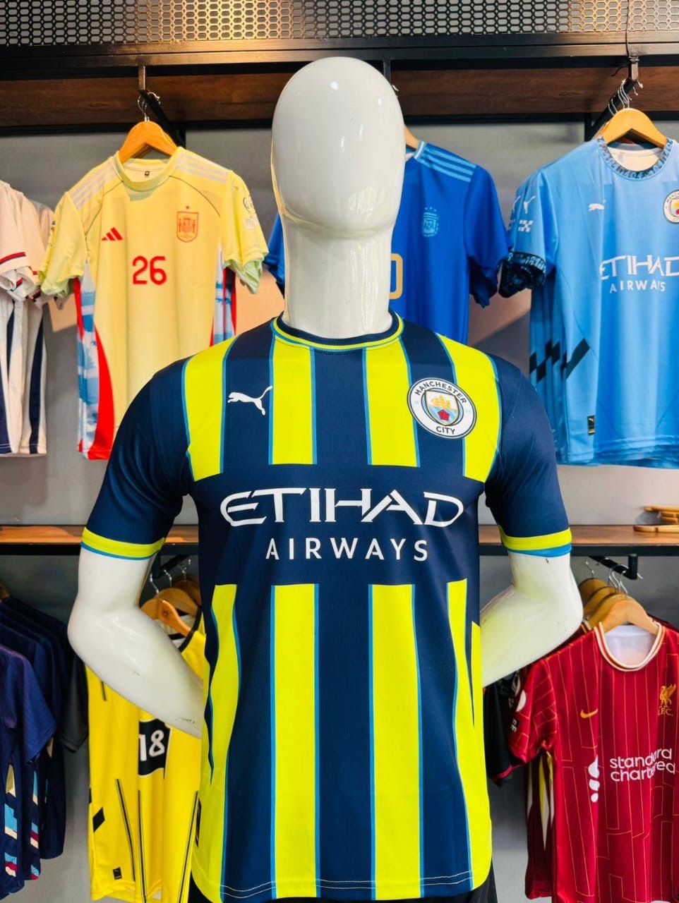 Grealish city 2024/25 kit - ms retro store