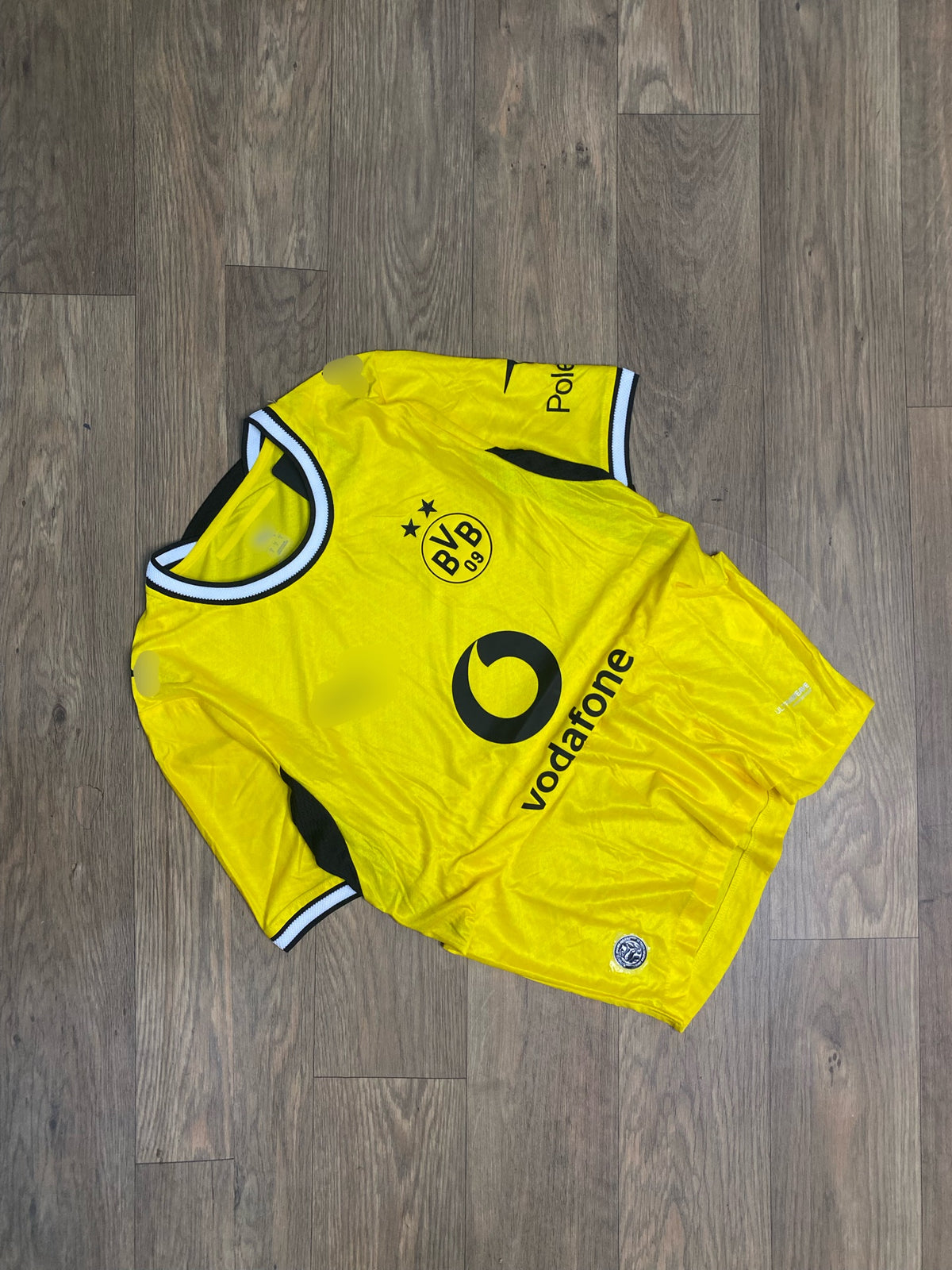Dortmund player version 2026/27 Home kit half sleeve  - P2503