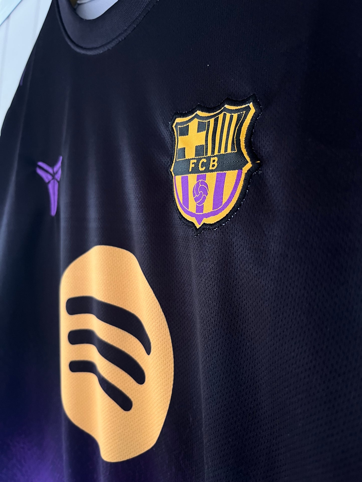 Lamine Yamal Barcelona 2026-27 Away embroidery half sleeve jersey - P2368