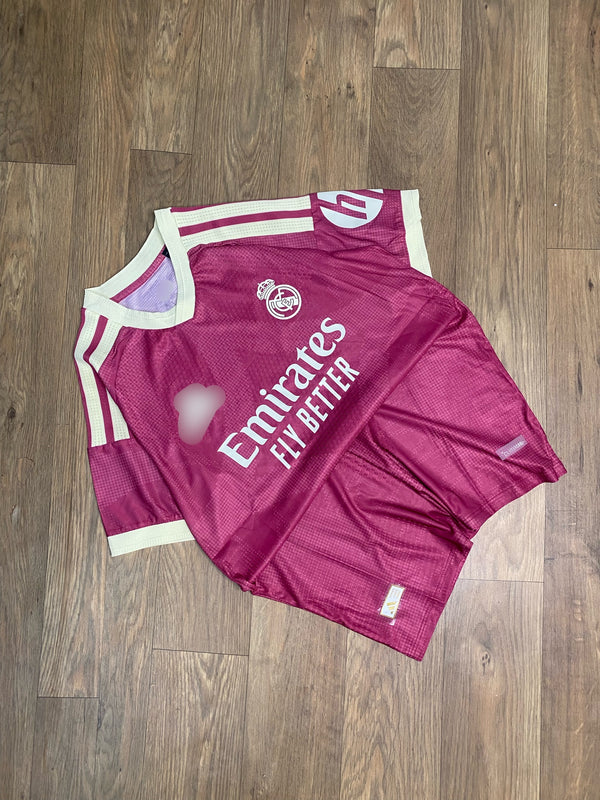 Real Madrid player version 2026/27 Third kit half sleeve  - P2507