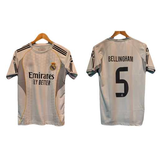 Real madrid 2025/26 home jersey Bellingham - Ms retro store