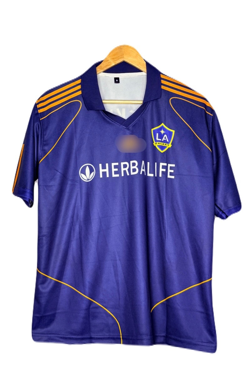 La Galaxy Beckham Vintage Kit Five Sleeve - P951 Ms Retro Store