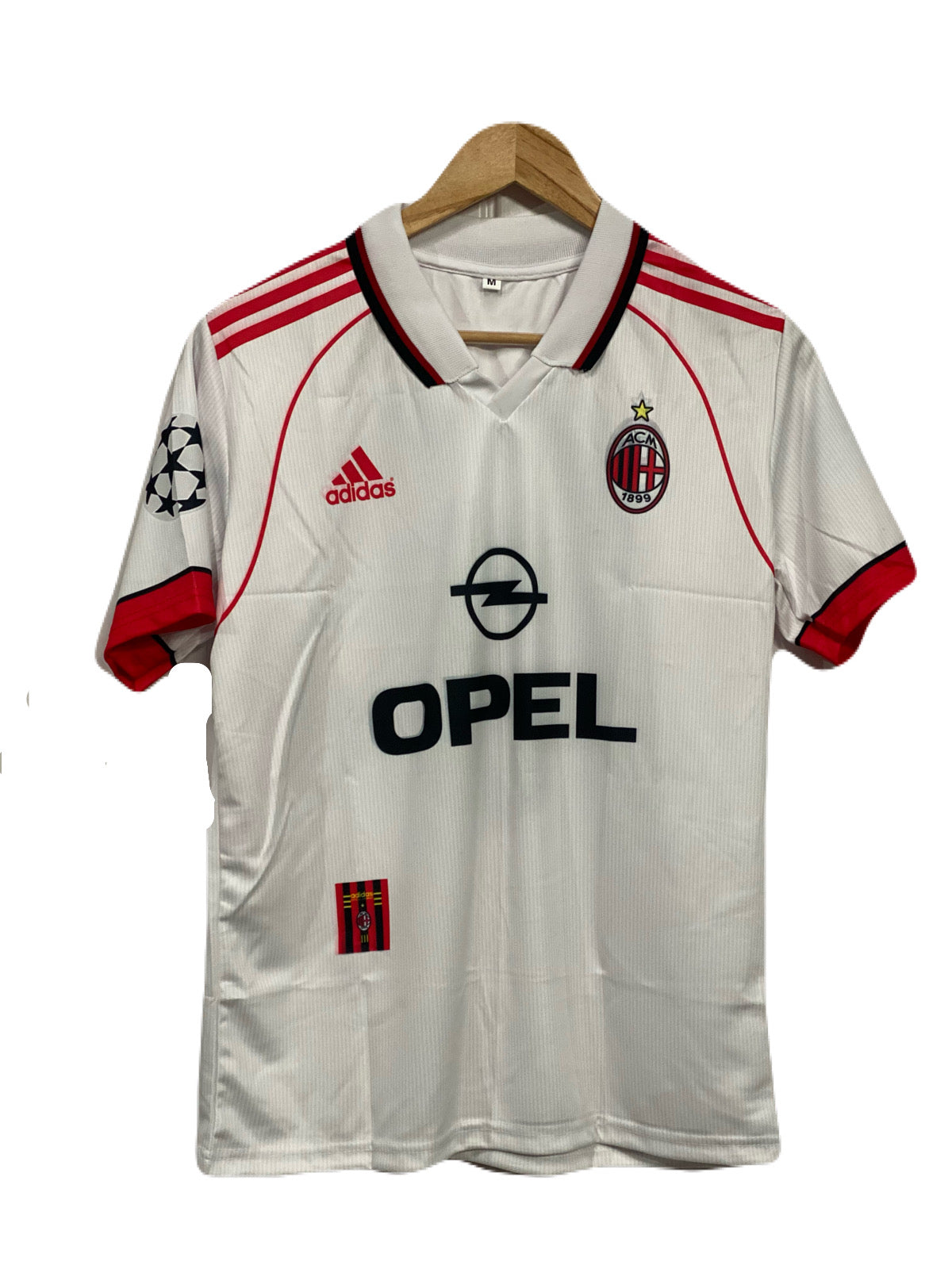 Ac Milan 1998-99 Away kit Maldini Half sleeve - Ms Retro Store