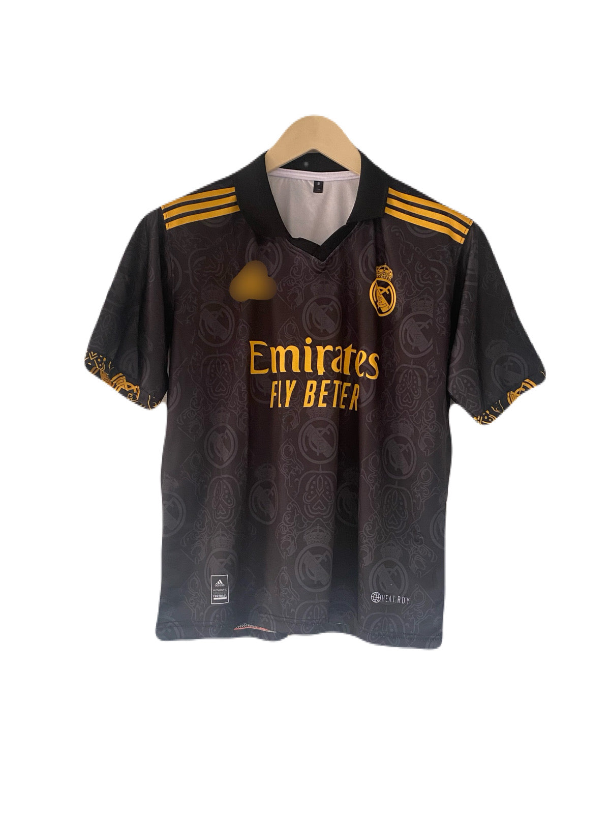 Ronaldo Real madrid Five sleeve collar sublimation jersey - P2367