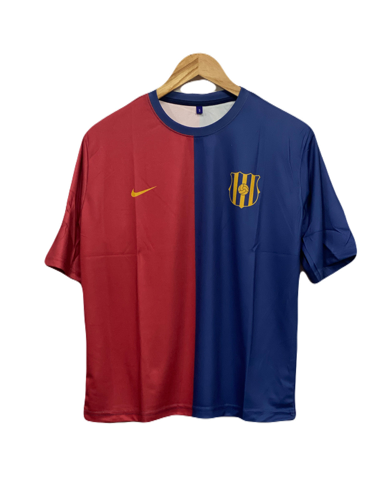 Fc Barcelona Special Vintage kit 10 Five sleeve - Ms Retro Store