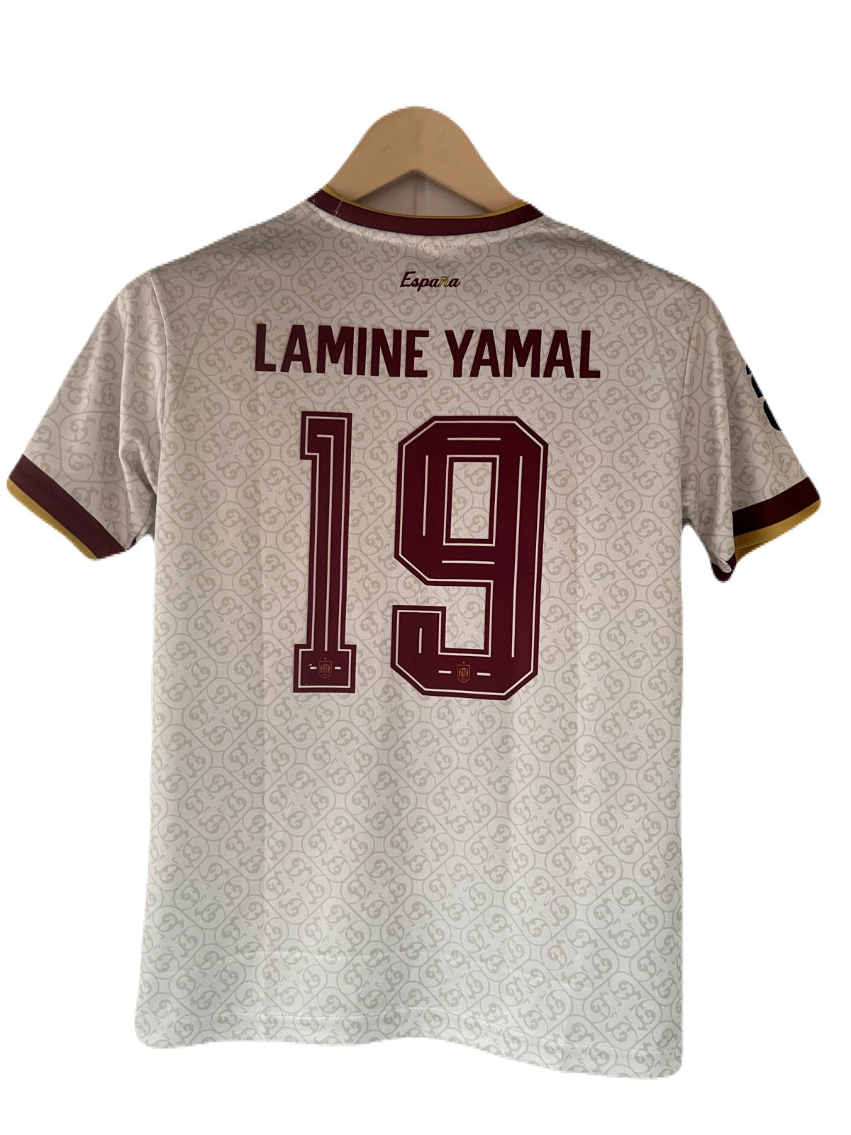 yamal Spain 2026 World Cup away  Half Sleeve embroidery Jersey - P2044