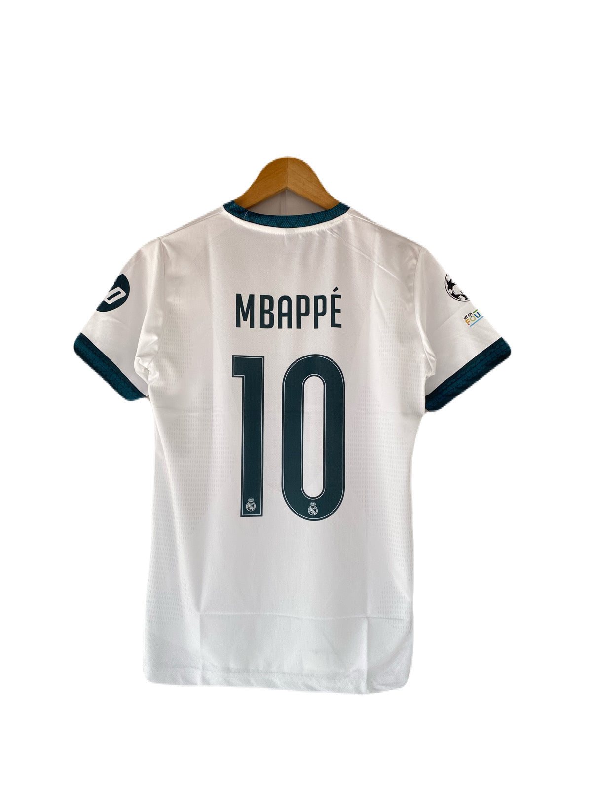 Mbappe Real madrid 2026-27 Home Jersey Half Sleeve Sublimation -  P2770