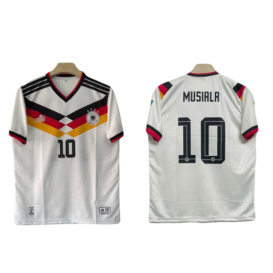 Musiala Germany 2026 World Cup home Half Sleeve jersey - P1764