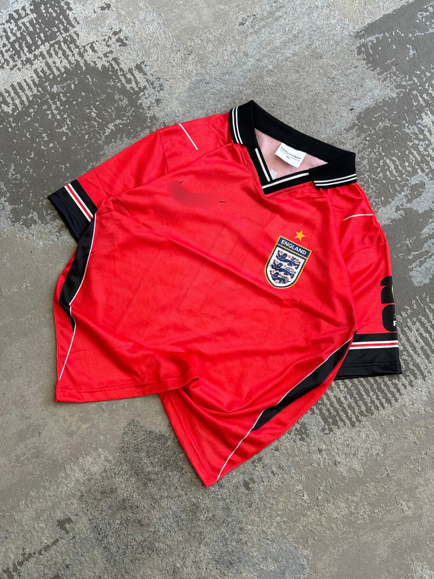 Kane england 2026 Away World Cup  Premium Quality Collar Five Sleeve Sublimation  - P1982