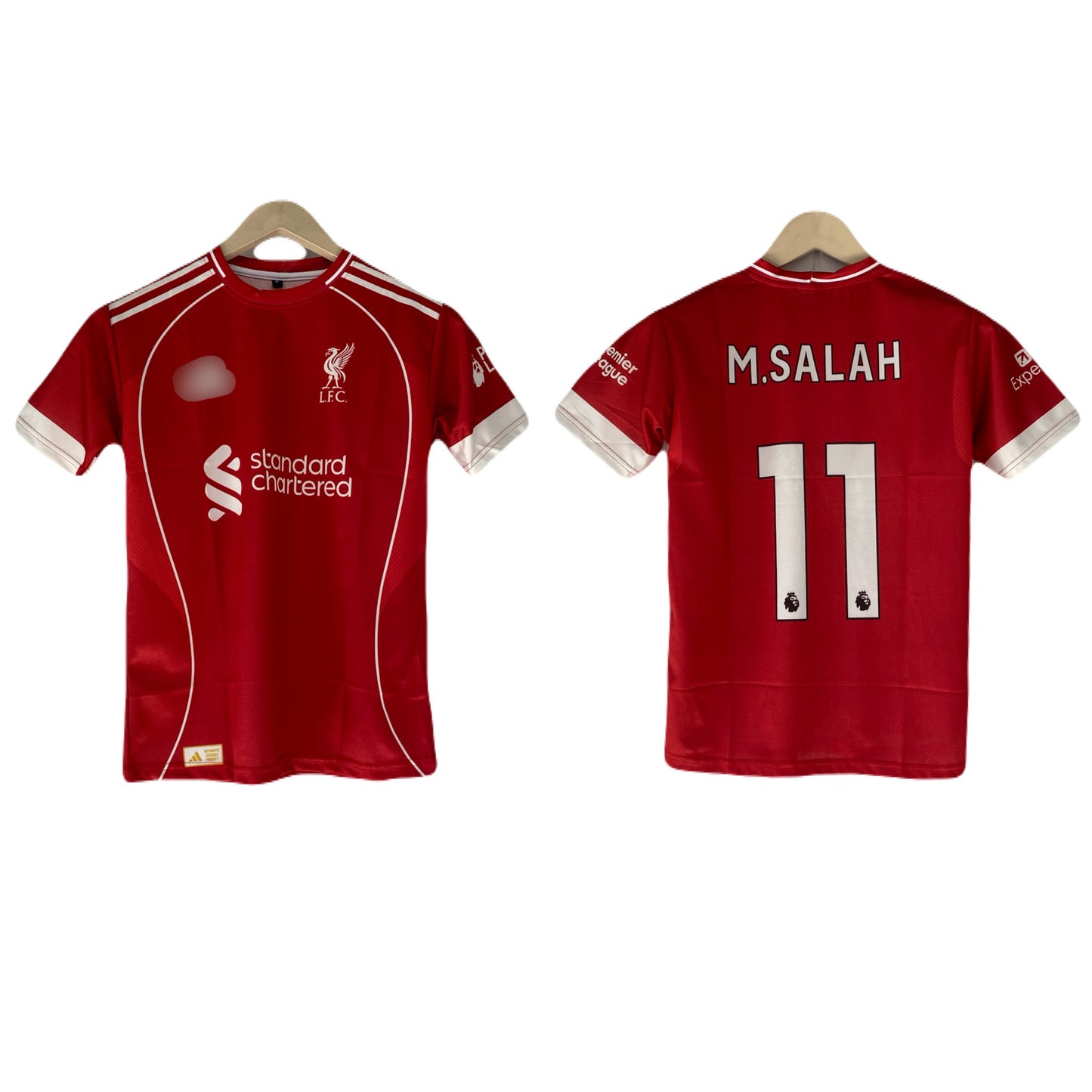 Salah Liverpool Jersey Half Sleeve Sublimation -  P2453
