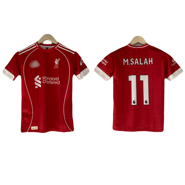 Salah Liverpool Jersey Half Sleeve Sublimation -  P2453