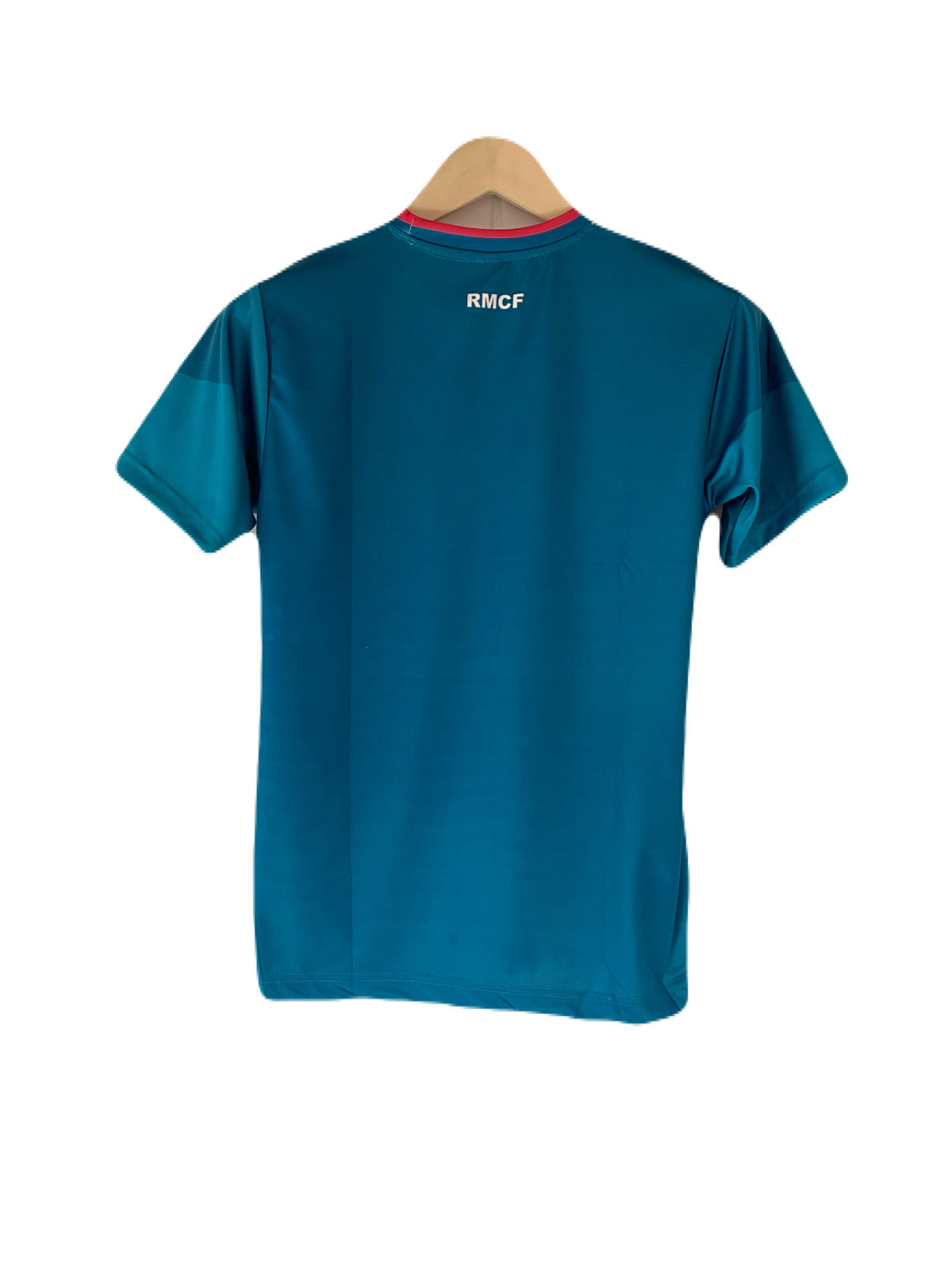Real madrid trainingkit plain back Half Sleeve Sublimation -  P2317