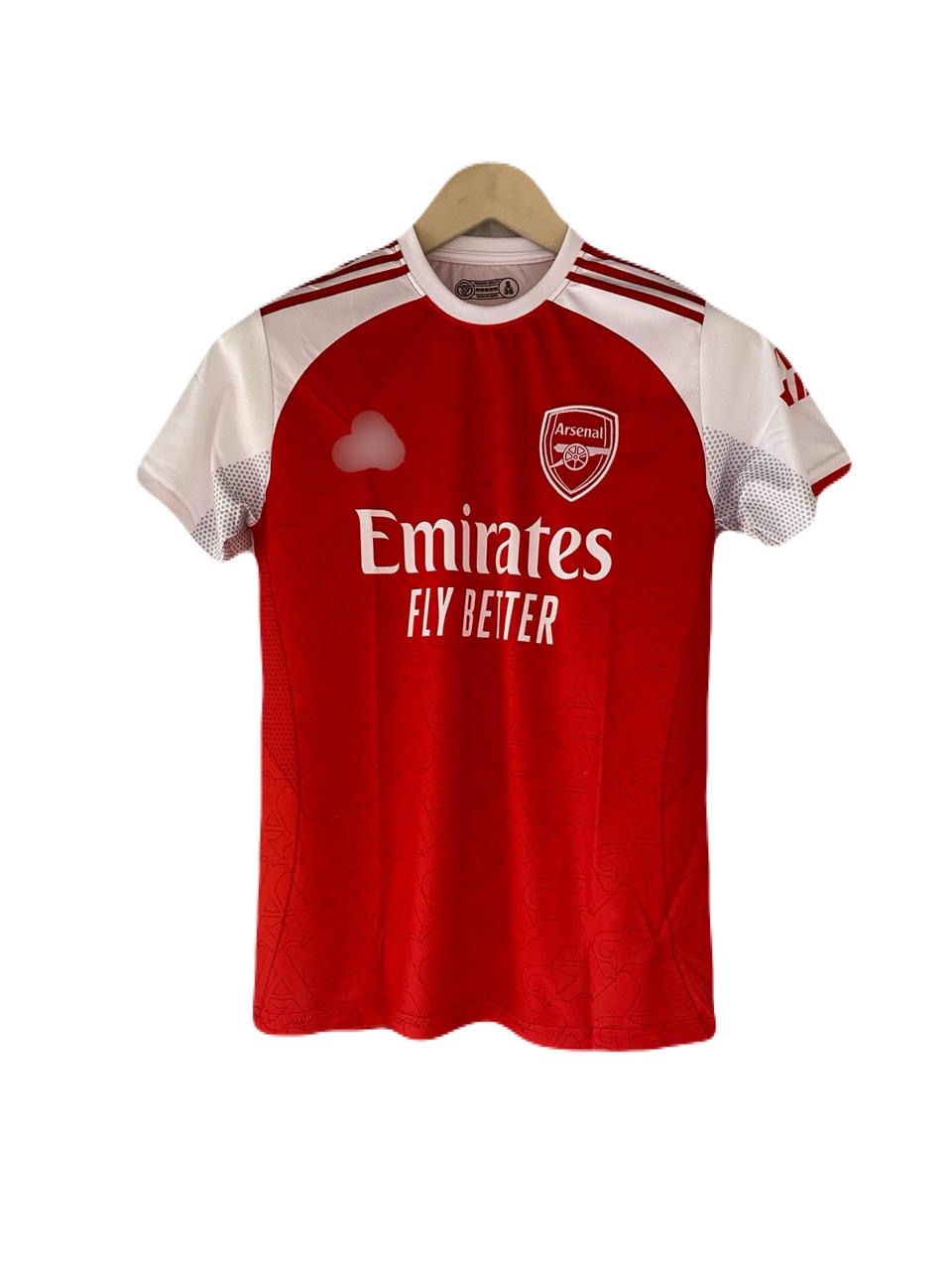 Odegaard Arsenal Half Sleeve new season Embroidery Jersey  -
