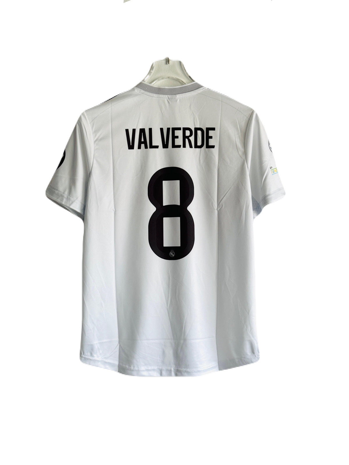 valverde Real Madrid 2025-26 Home half sleeve jersey - P1863