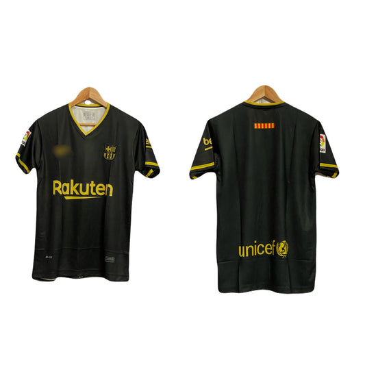 Fc barcelona 2020/21 away jersey - Ms retro store