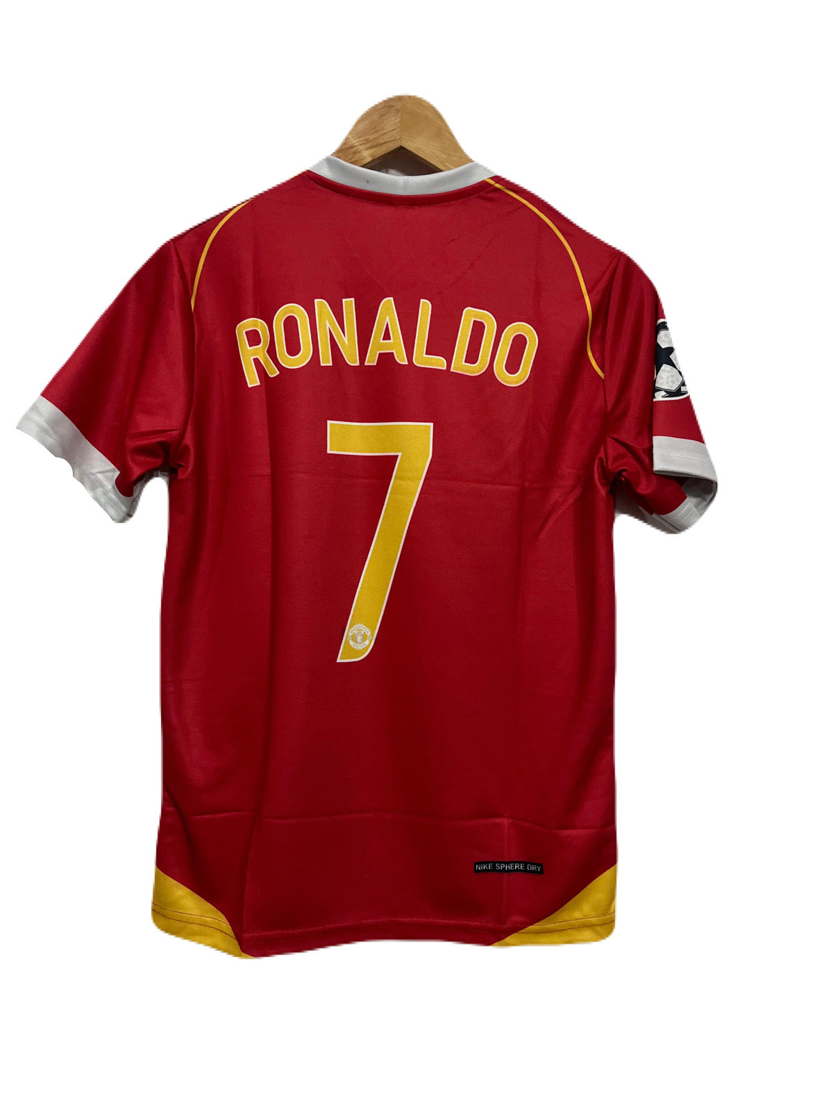 Manchester United 2006/07 Home kit Ronaldo Half sleeve - Ms Retro Store