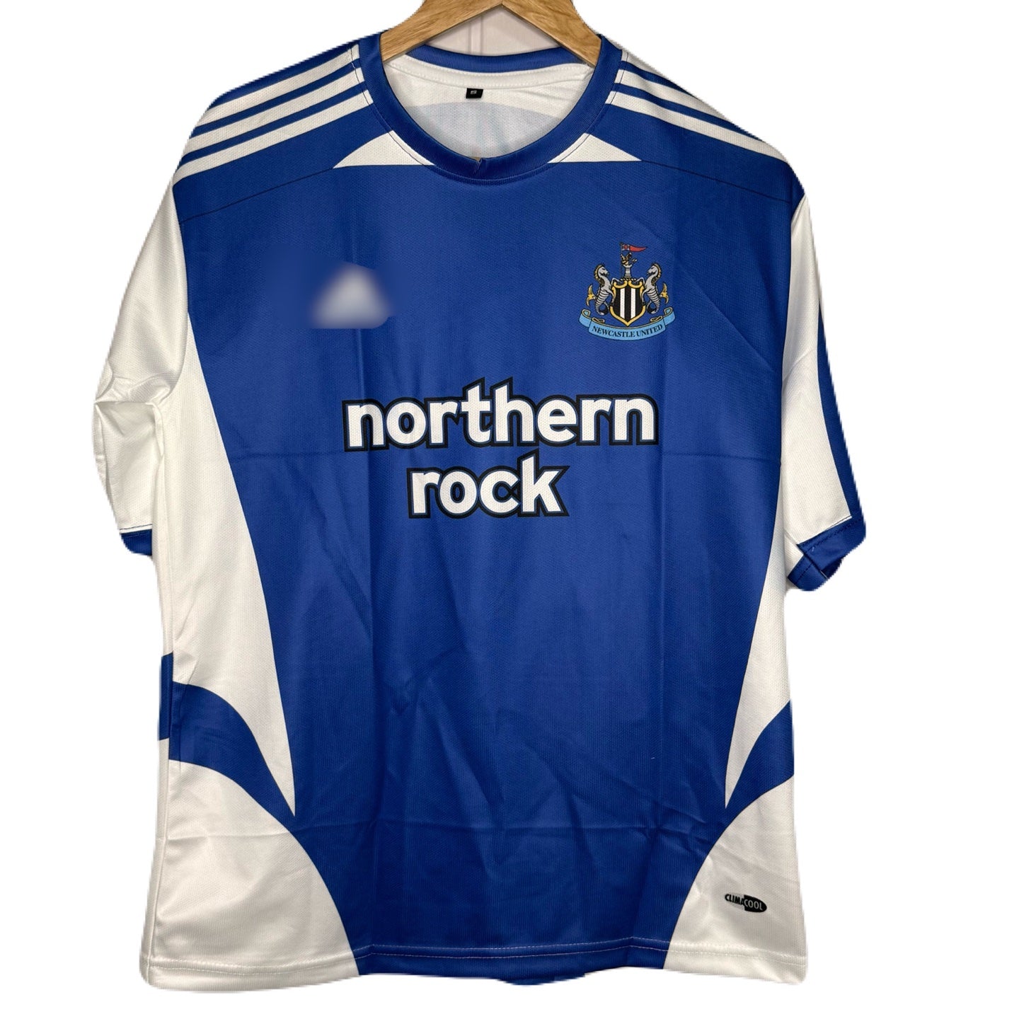 Newcastle United Fc 2005-06 Third Kit Shearer Five Sleeve - Ms Retro Store