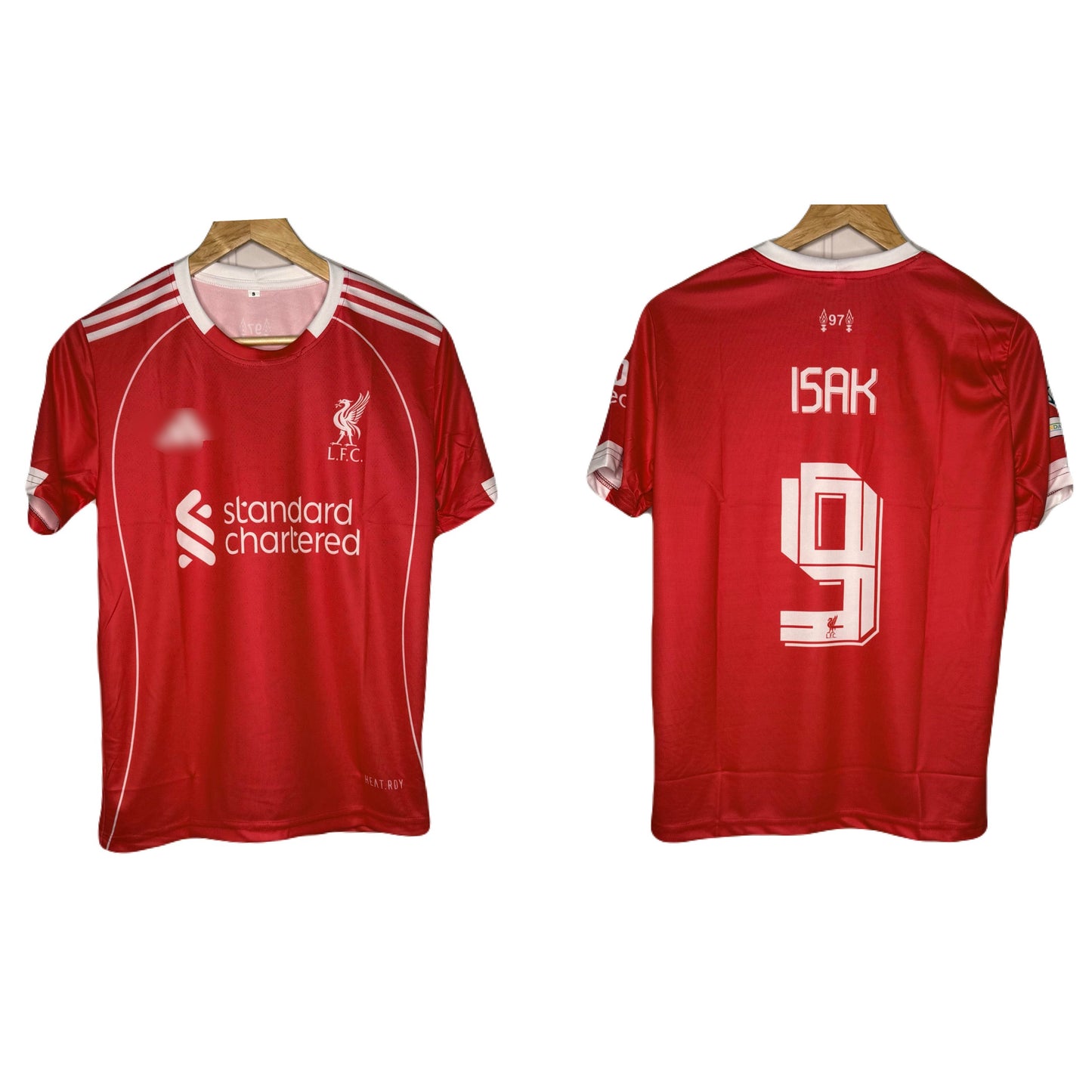 Liverpool Fc 2025-26 Home kit Isak Half Sleeve - Ms Retro Store
