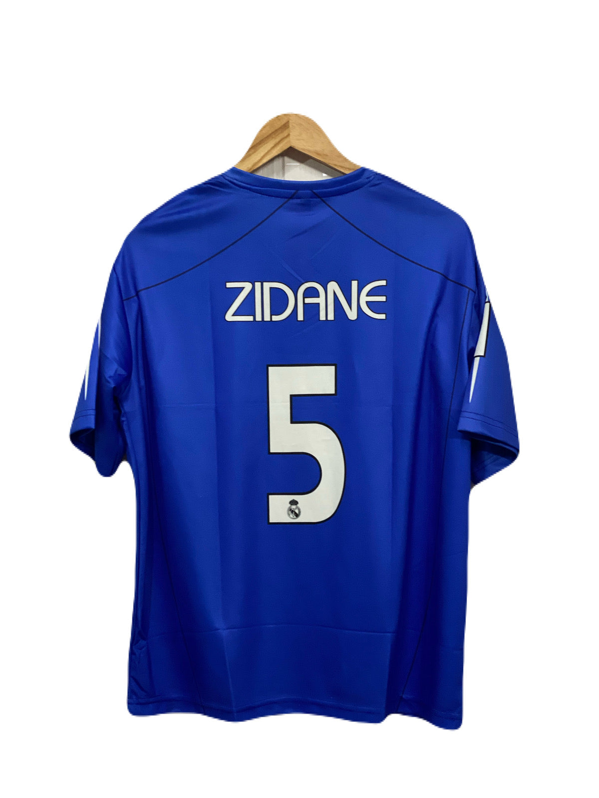 Real Madrid 2004 Third kit Zidane Five Sleeve - Ms Retro Store
