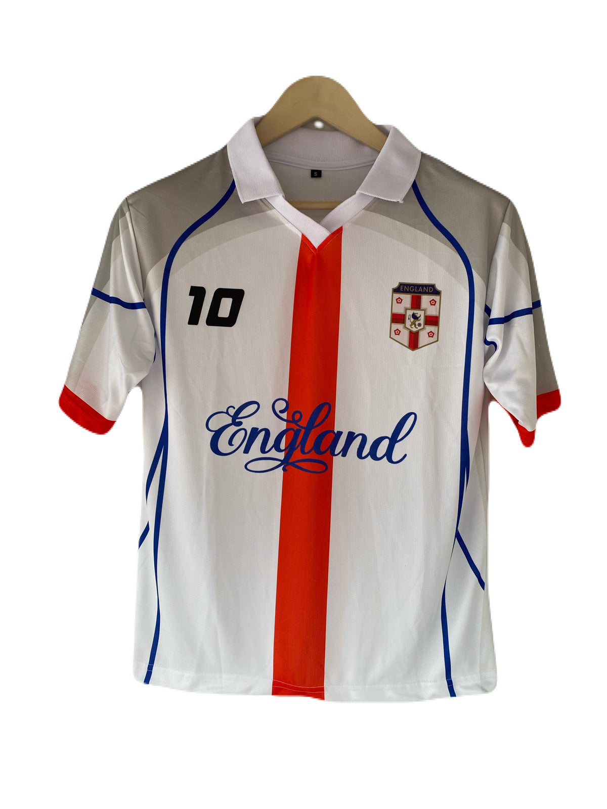 Beckham england Five sleeve Collar Sublimation jersey- P2211