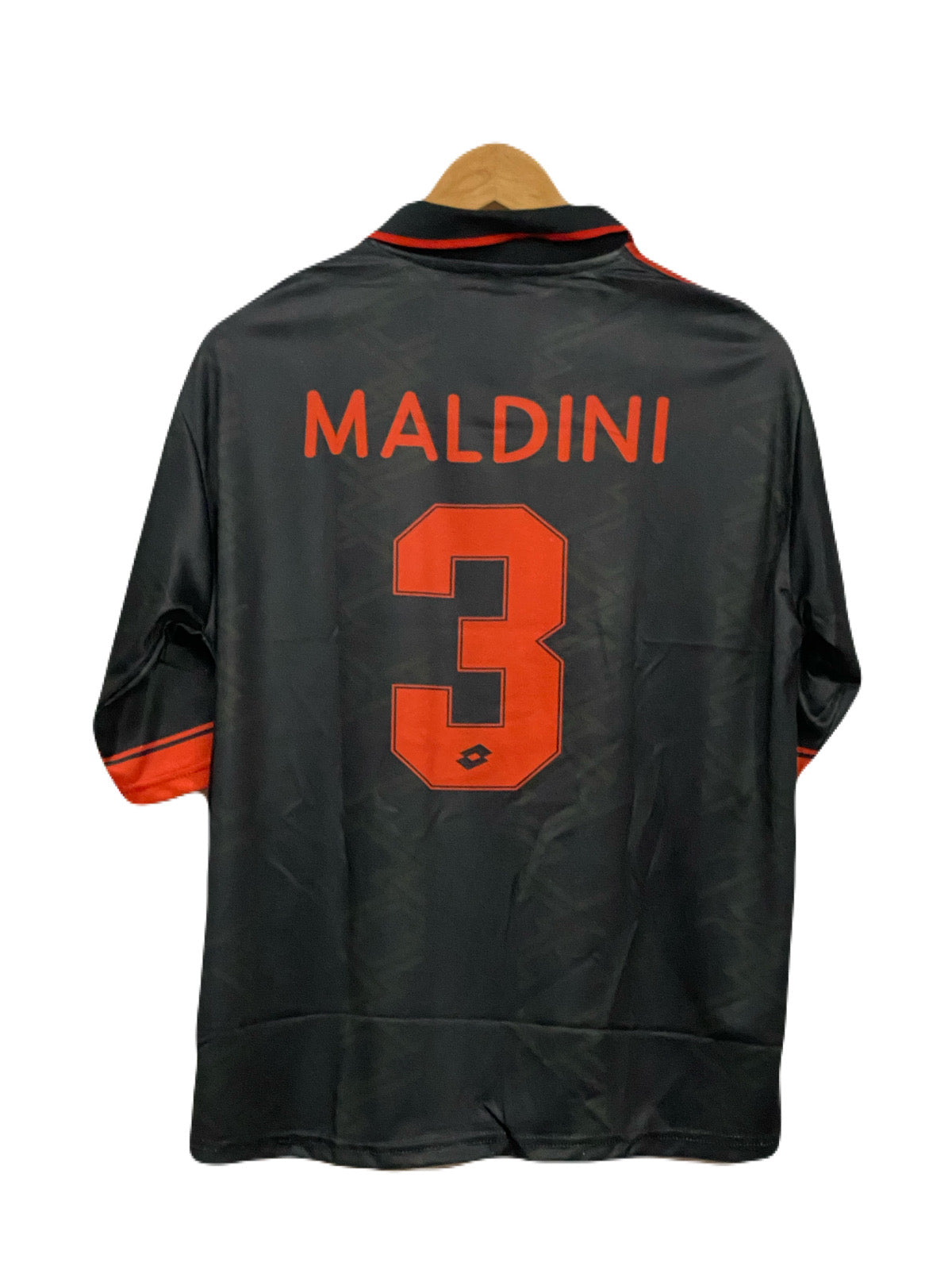 Ac  milan vintage jersey Maldini 1996-97 Third kit  five sleeve - ms retro store