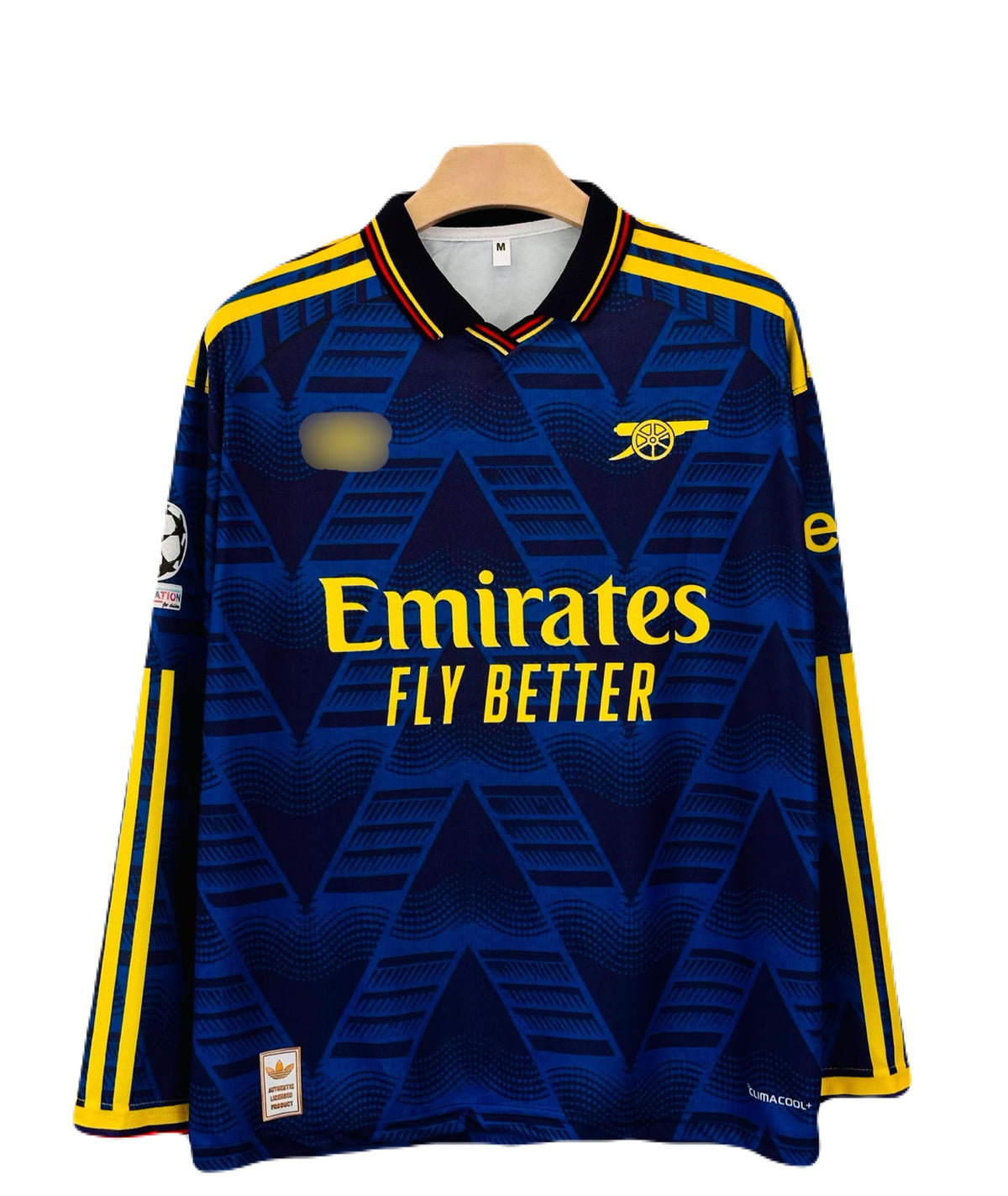 Saka Arsenal 2026/27 Third Kit  Full Sleeve Collar Jersey - P2538