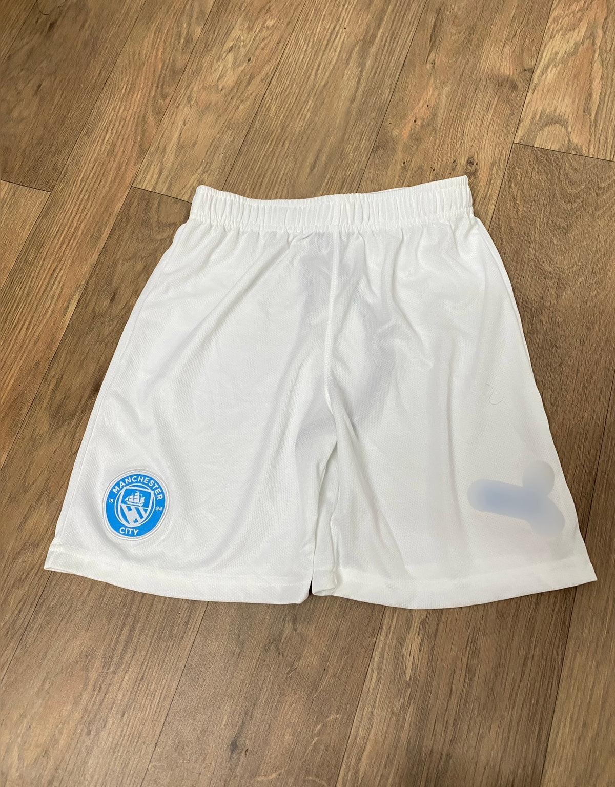 Manchester City 2026 shorts embroidery - P2785