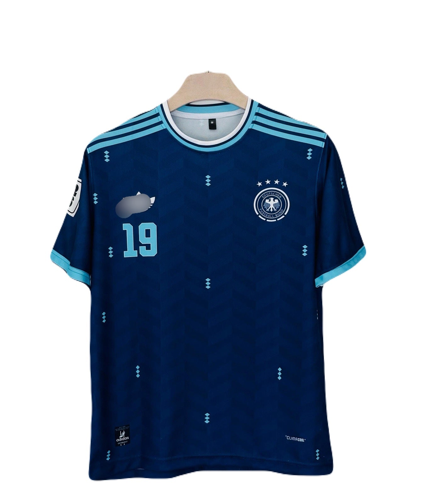 Germany  2026 World Cup Away Kit Sane Half Sleeve Sublimation -  P1590 Ms Retro Store