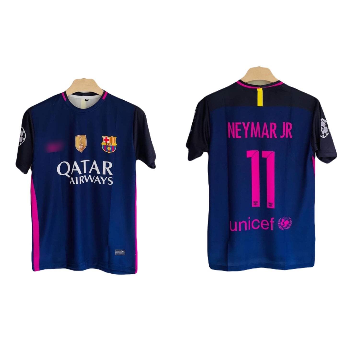 Best retro jersey barcelona 2016/17 away jersey neymar jr P426 - ms retro store