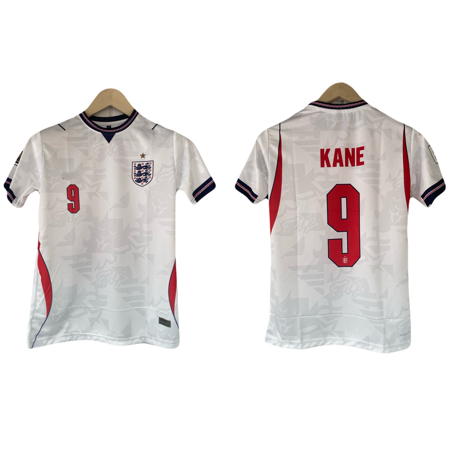 Kane England 2026 World Cup Home Half Sleeve Sublimation Jersey - P2000