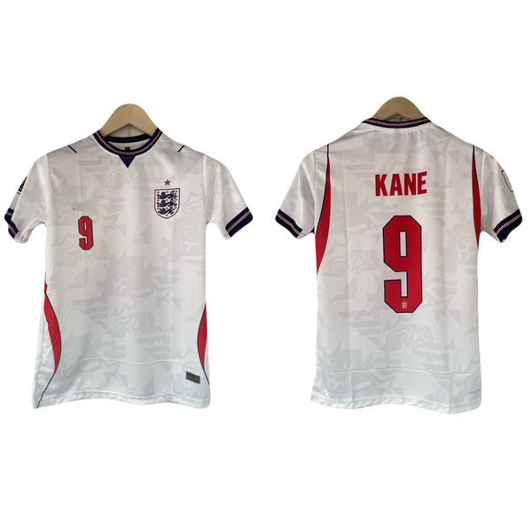 Kane England 2026 World Cup Home Half Sleeve Sublimation Jersey - P2000