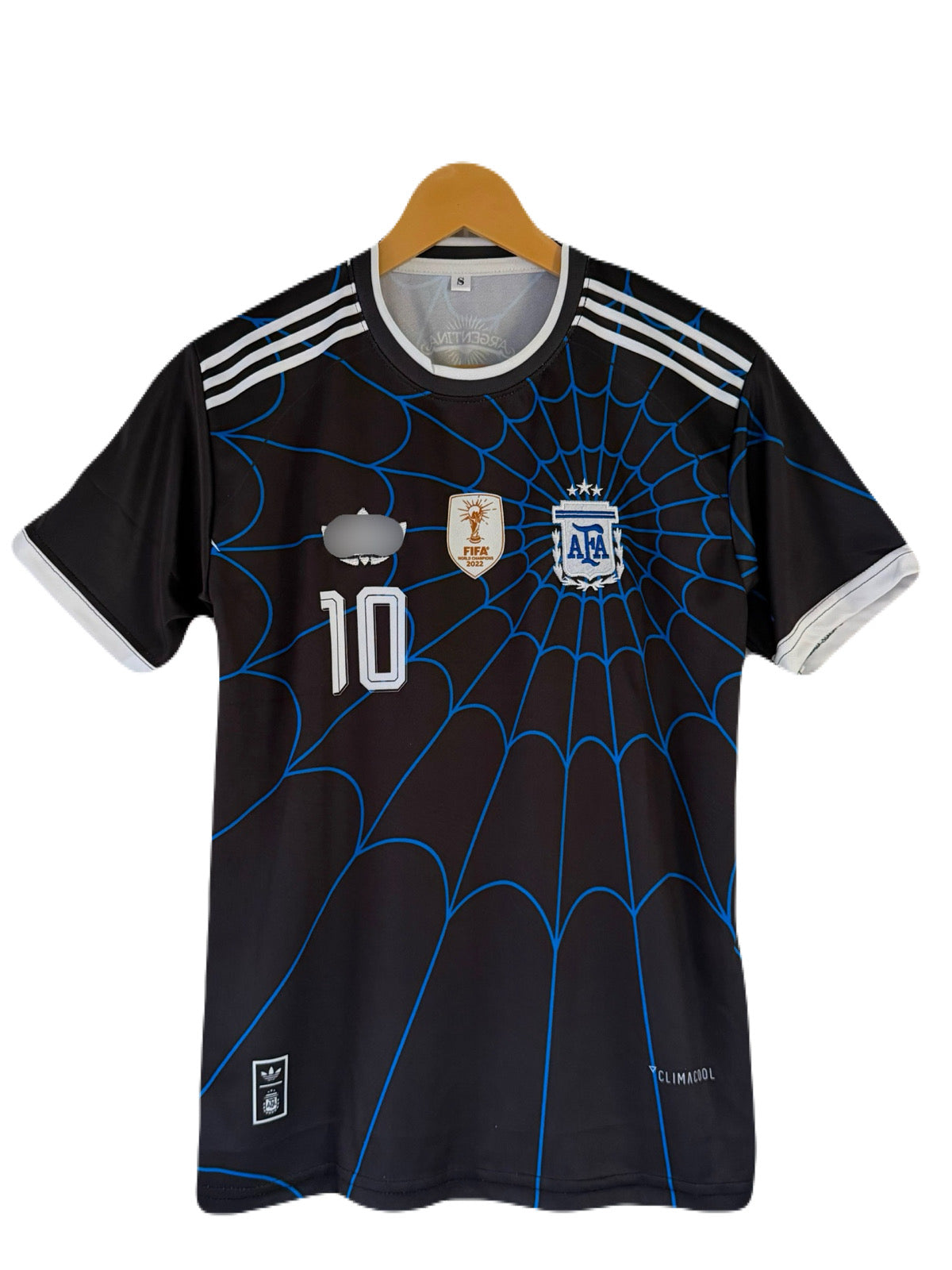 Messi Argentina 2026 Spiderman Edition Kit  Half Sleeve Embroidery - P2378