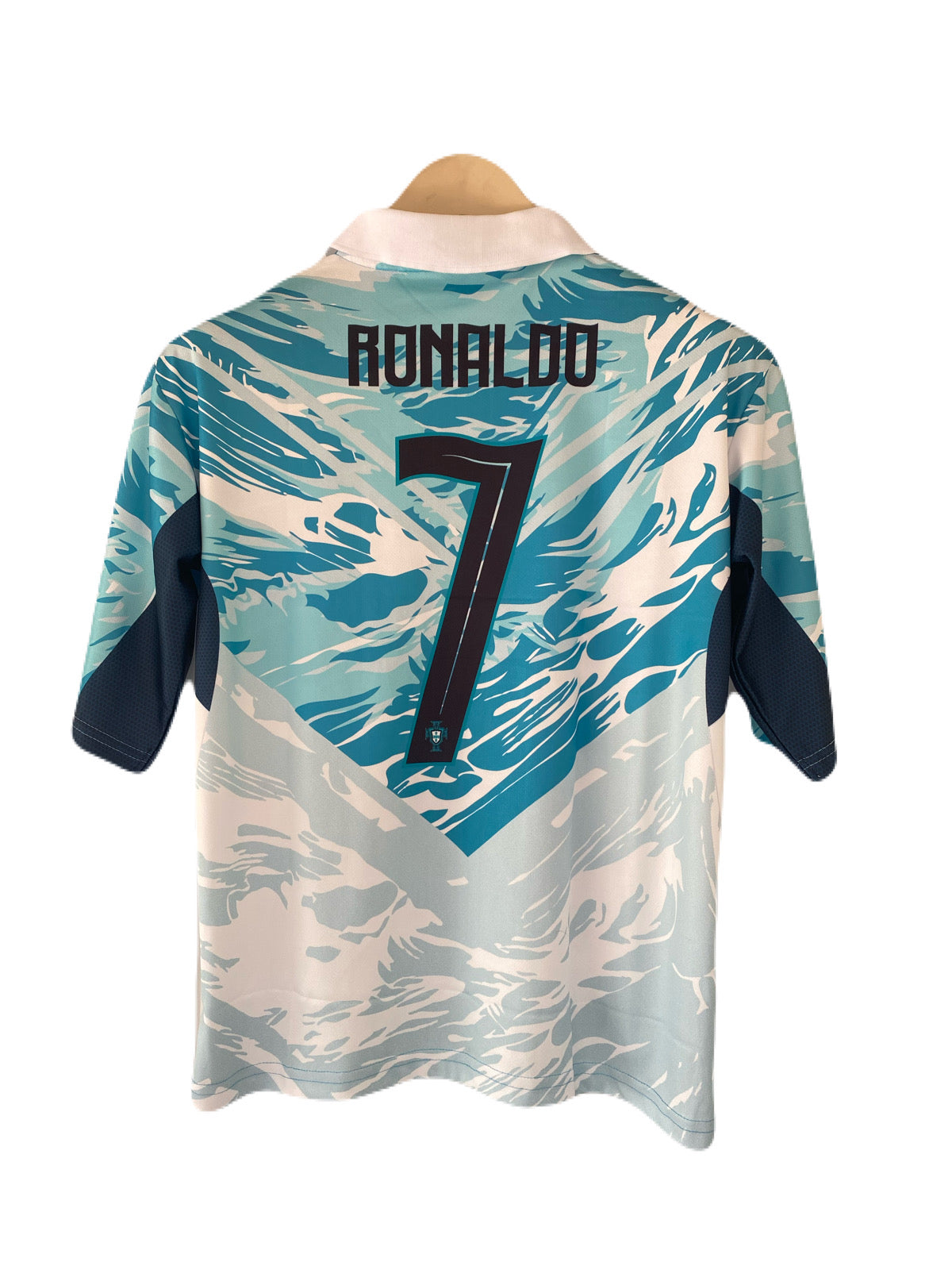 Ronaldo portugal Away 2026 Collar Five Sleeve Embroidery Jersey - P2102