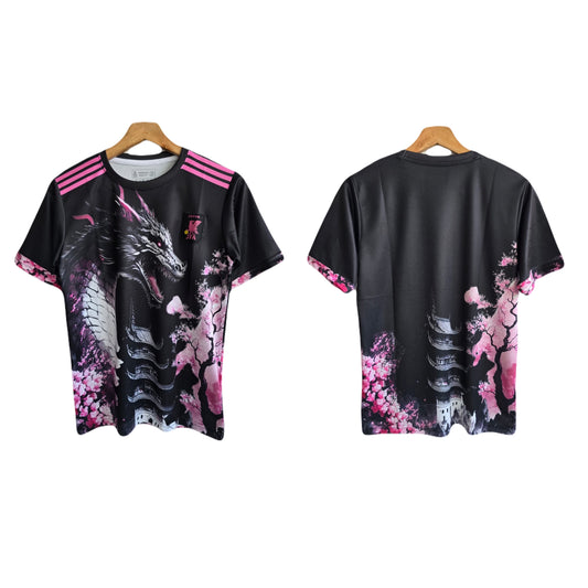 Japan dragon special edition pink jersey - ms retro store