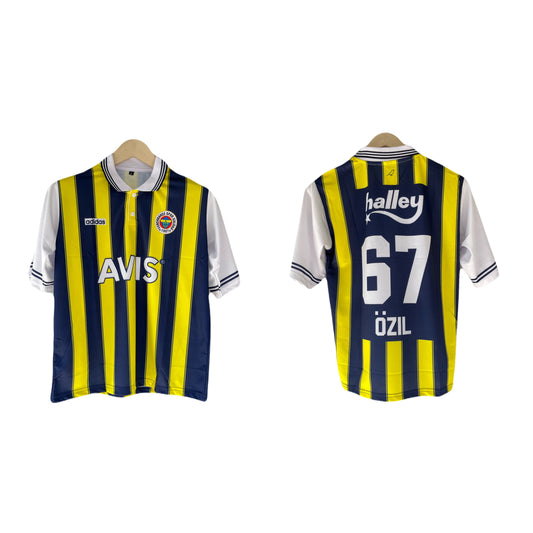 Fenerbehce ozil Five Sleeve Sublimation - Ms Retro Store