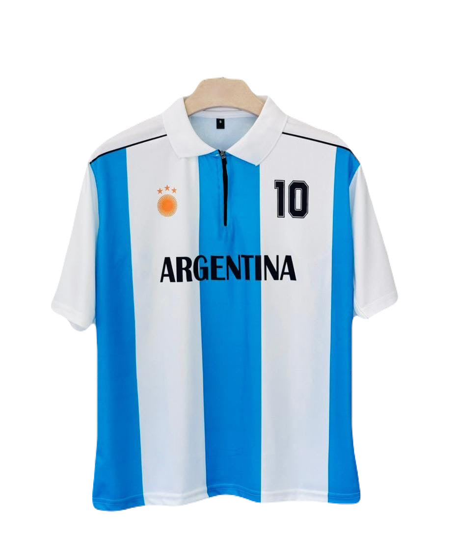 Argentina Special Edition 10 Five Sleeve P1233 - Ms Retro Store