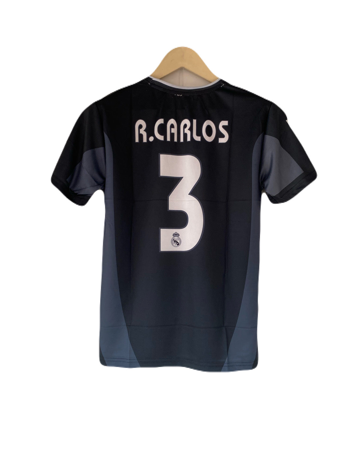 Carlos Real Madrid 2006/07 away Kit Half Sleeve sublimation - P2158