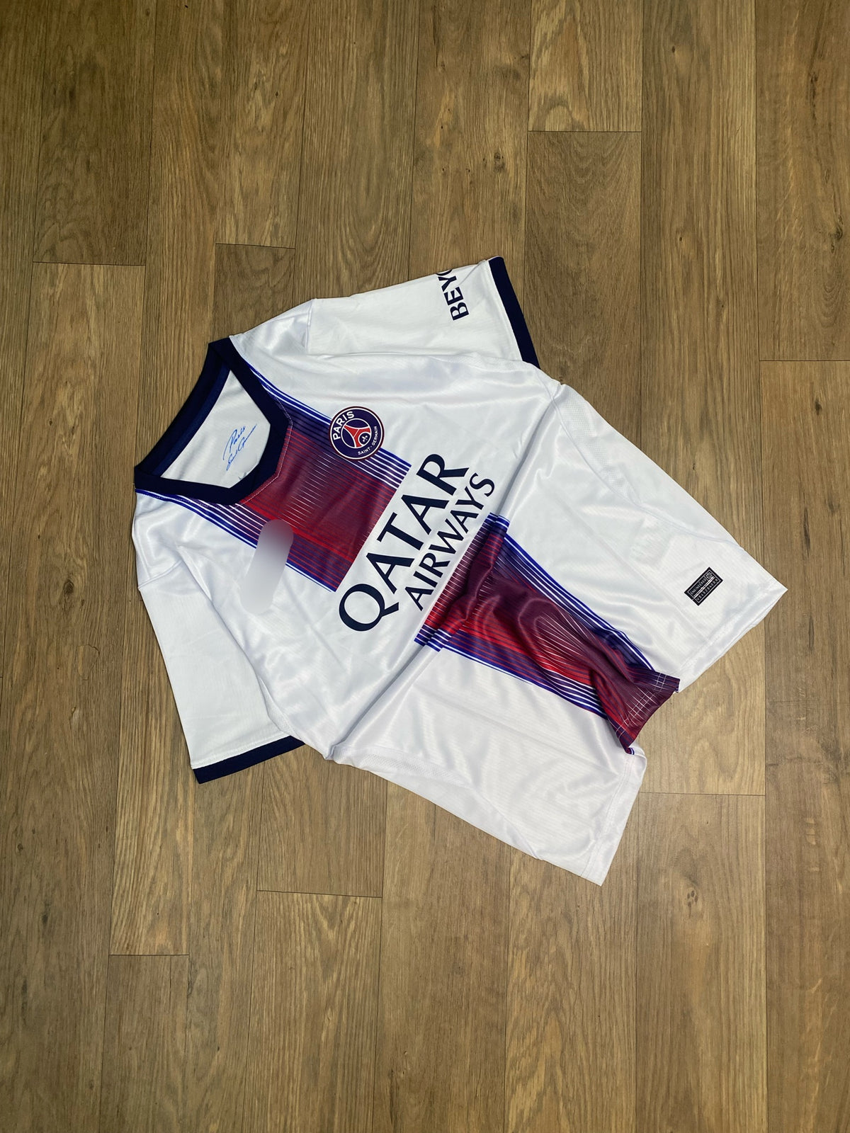 PSG player version 2026/27 away kit half sleeve  - P2506