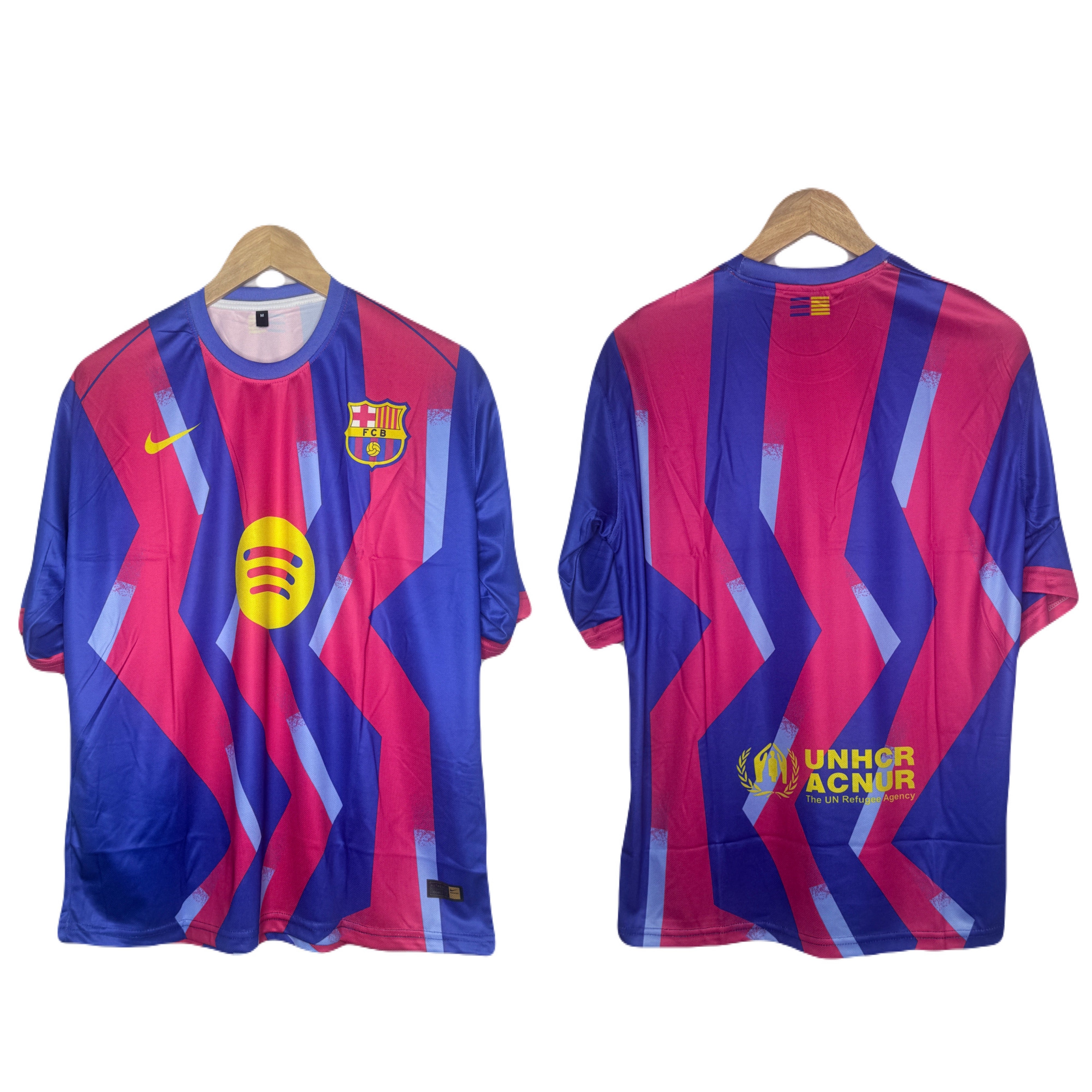 Fc Barcelona 2025-26 El Classico Kit Five Sleeve - P934 Ms Retro