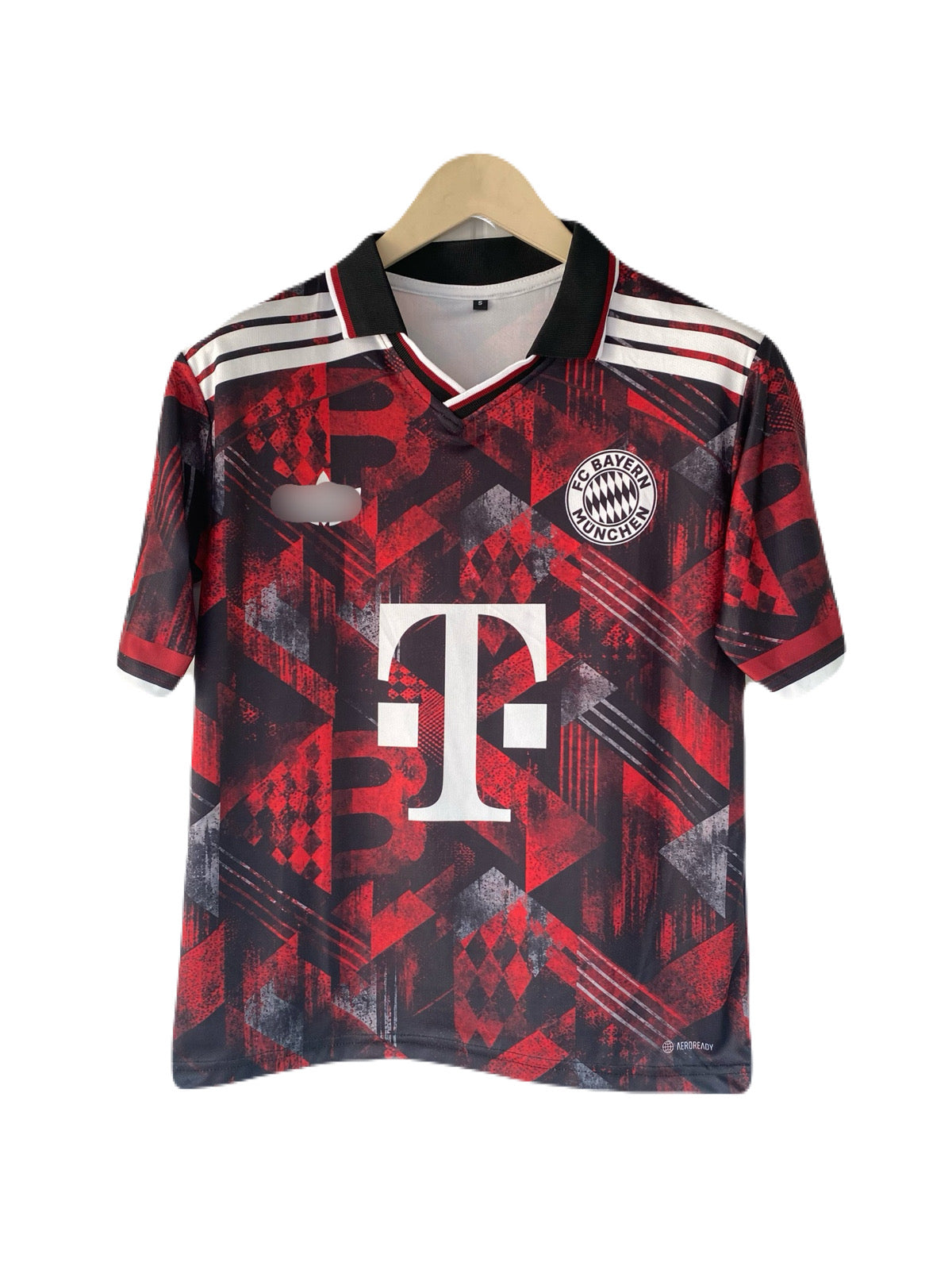 FC Bayern München Plane back 2026/27  Five Sleeve Collar Sublimation -P2654