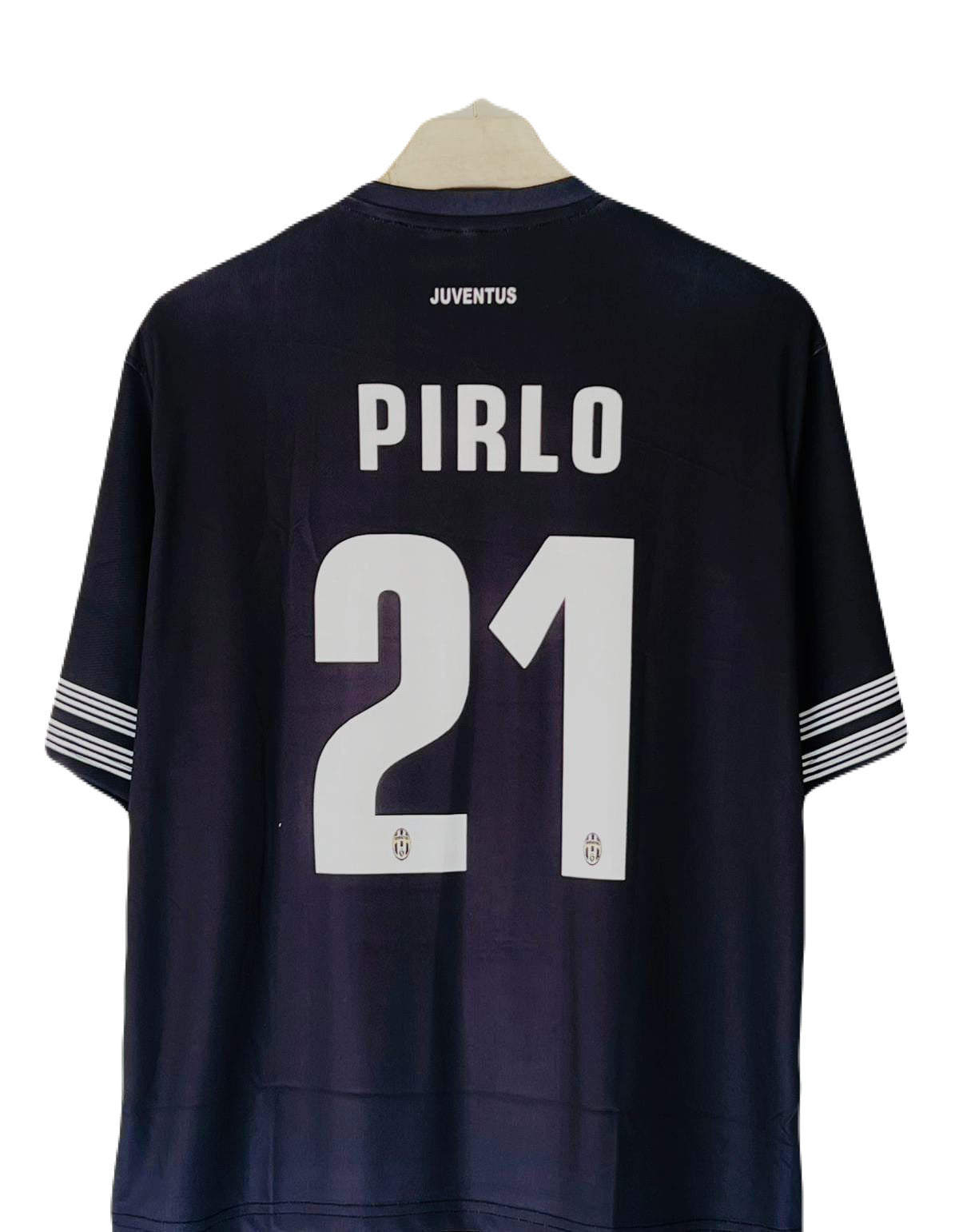 Juventus 2012/13 away five sleeve pirlo - p620 ms retro store