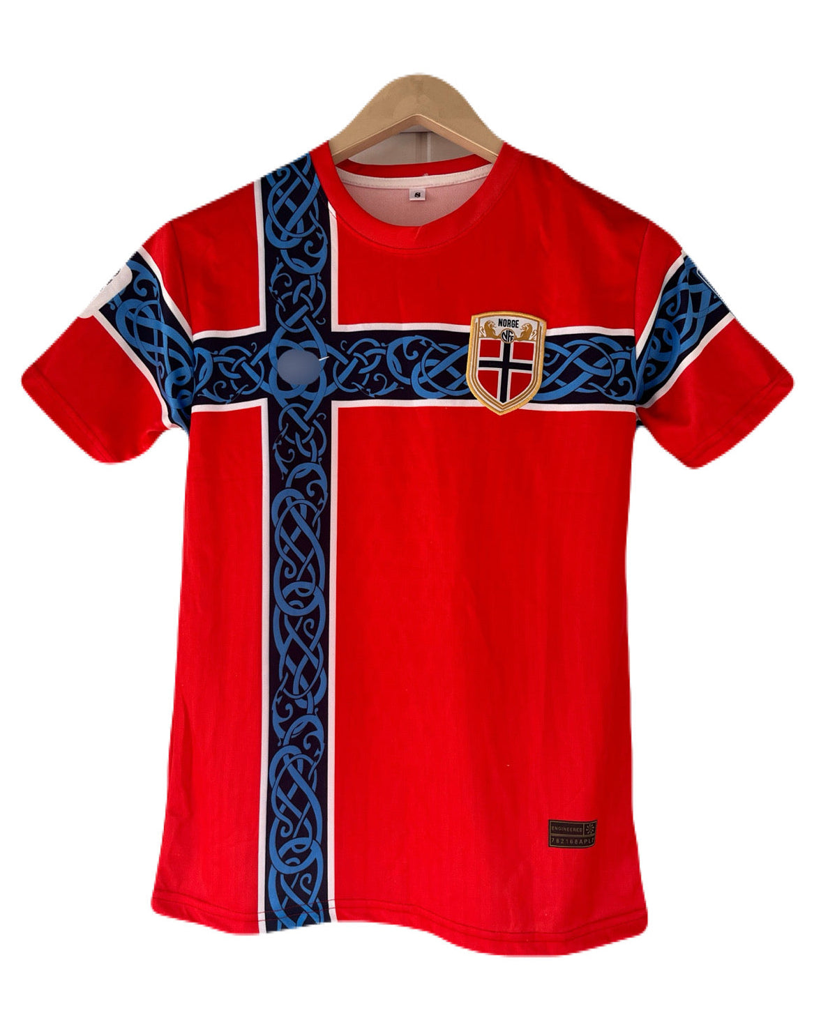 Norway 2026 world cup home half sleeve embroidery Jersey - P2276