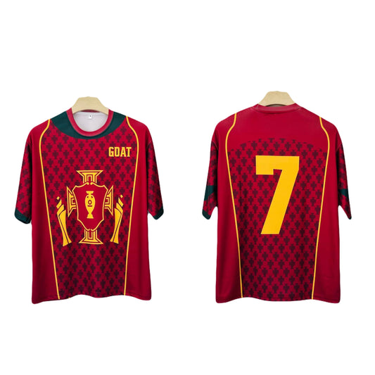 Portugal special kit Ronaldo five sleeve - ms retro store