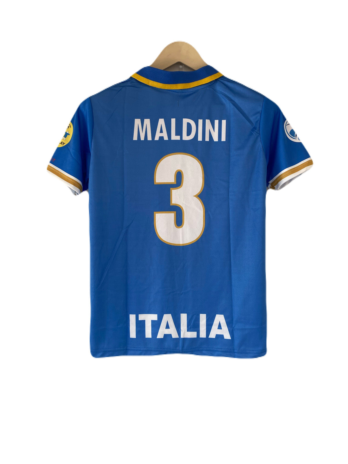 Maldini Italy half sleeve collar sublimation jersey - P2180