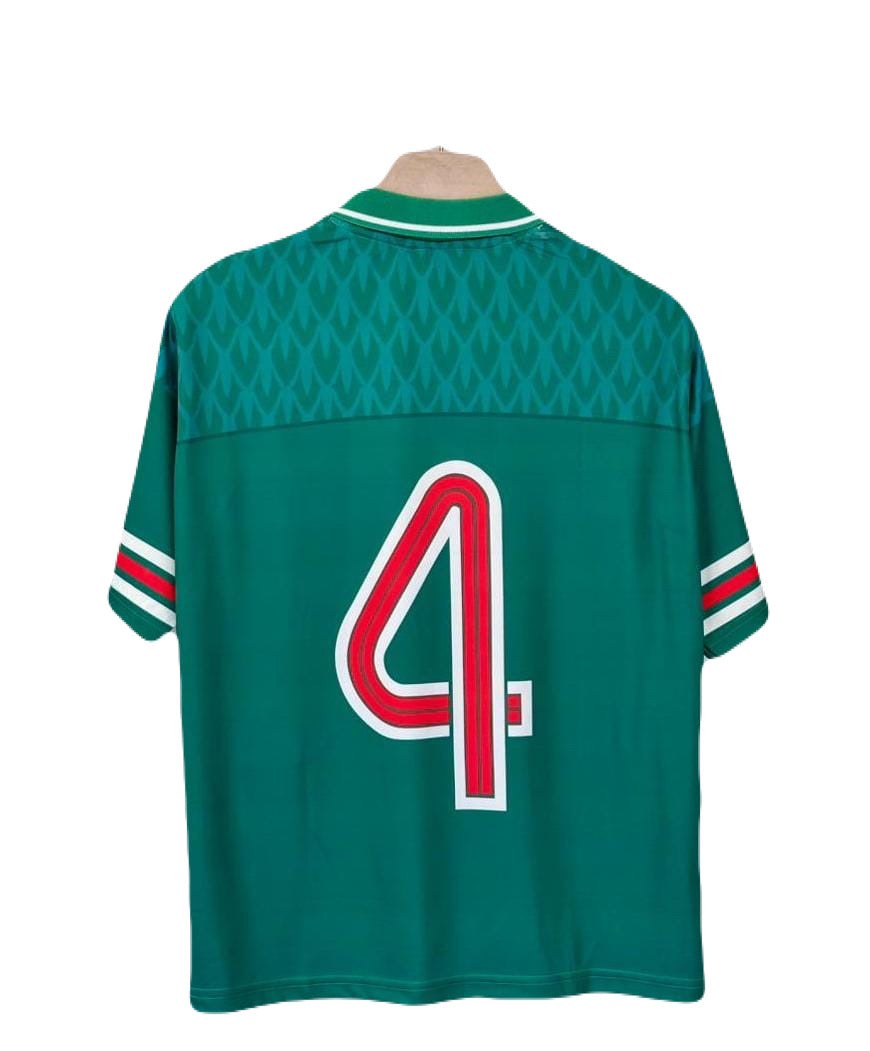MEXICO SPECIAL EDITION FIVE SLEEVE COLLAR SUBLIMATION JERSEY - Ms retro store