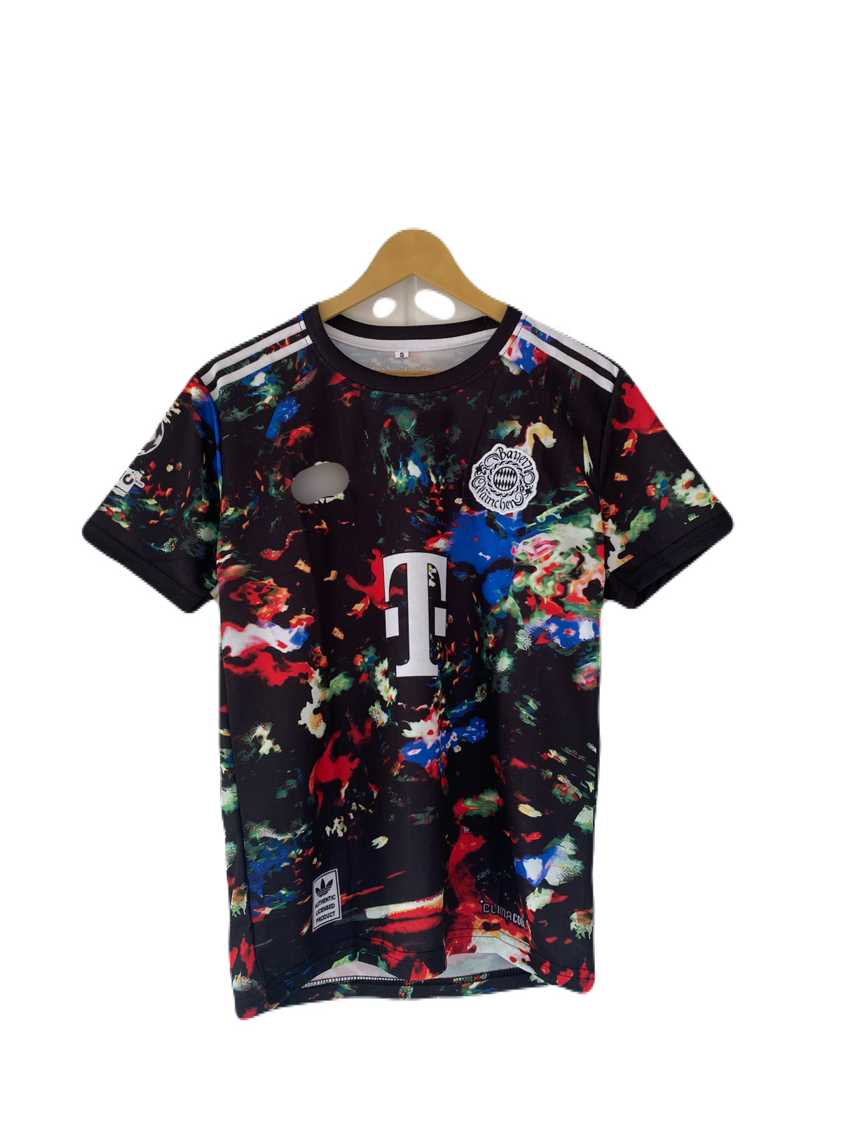 Olise Bayern 2026/27 Special Edition Half Sleeve Embroidery jersey - P2723