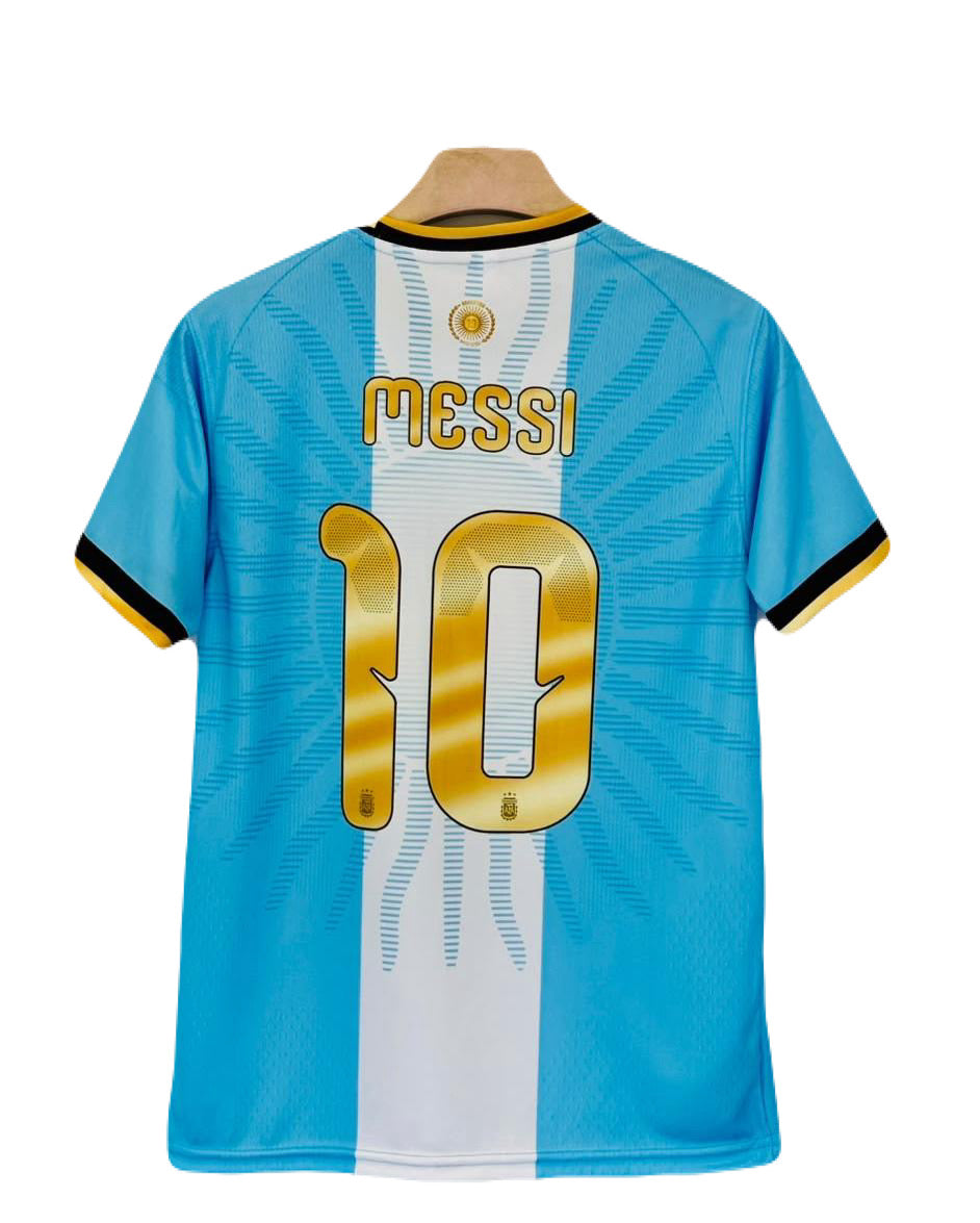 Messi Argentina 2026 Last Match Half Sleeve Sublimation jersey - P2656