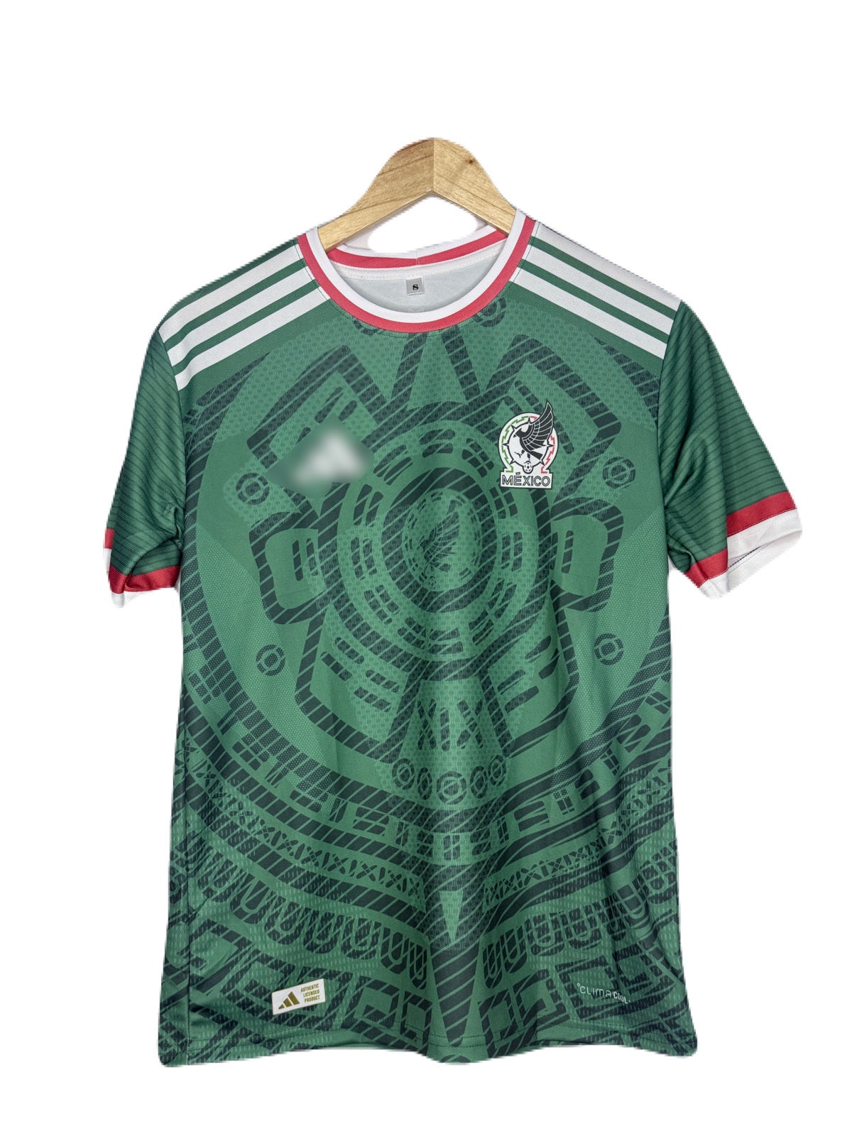 Mexico  2026 World Cup Home Kit Plain Half Sleeve - P1031 Ms Retro Store