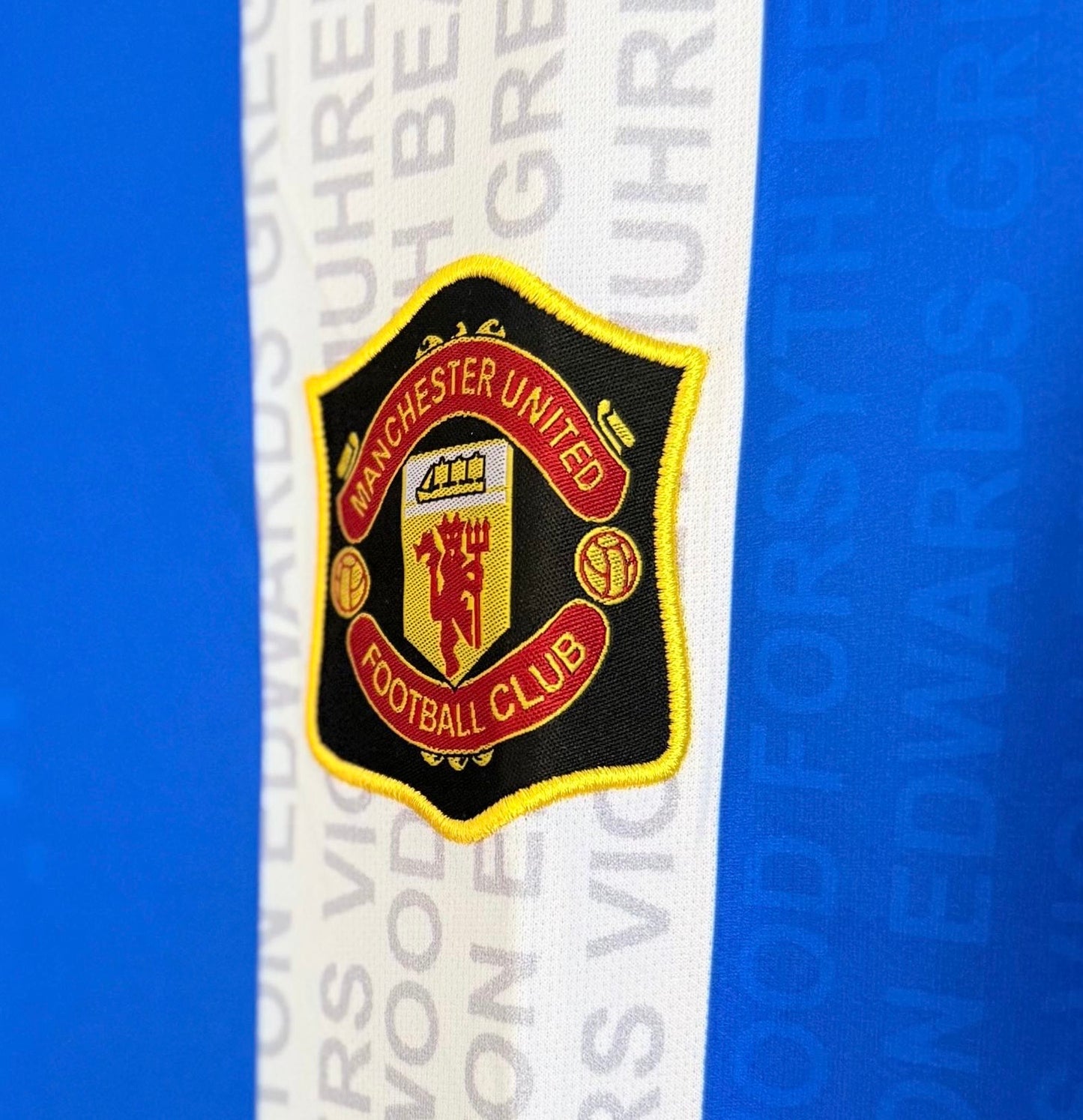 Beckham manchester united Half Sleeve embroidery jersey - P2171